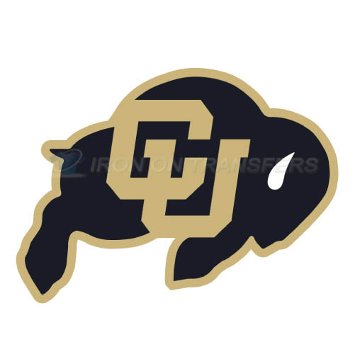 Colorado Buffaloes logo T-shirts Iron On Transfers N4167